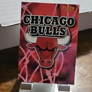 1996-97 Fleer Chicago Bulls #154